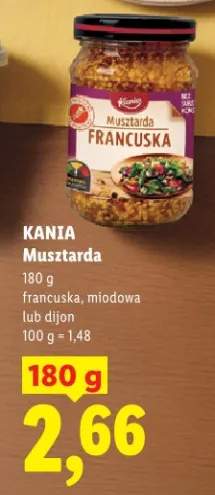 Musztarda francuska