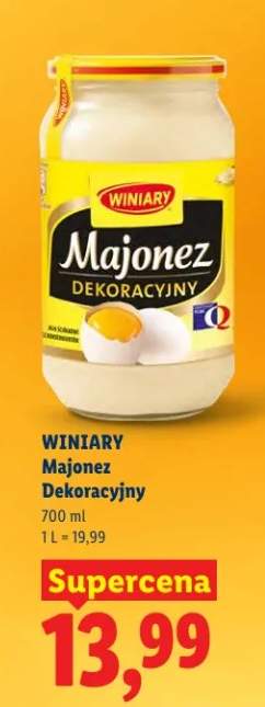 Majonez dekoracyjny