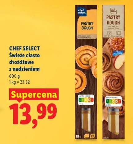 Świeże ciasto drożdżowe z nadzieniem