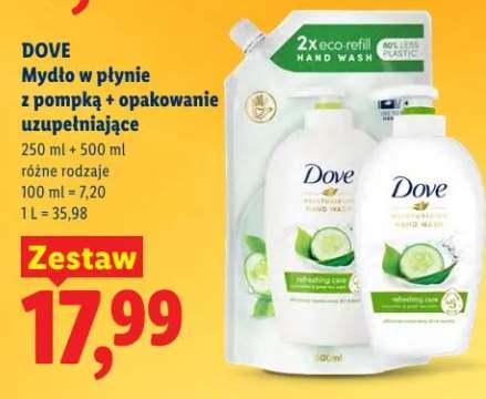 Mydło w płynie z pompką + opakowanie uzupełniające