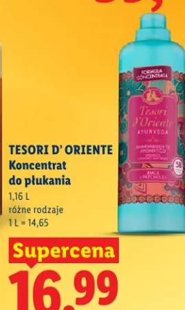 Koncentrat do płukania