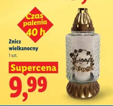 Znicz wielkanocny