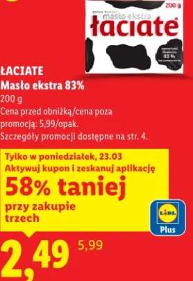 Masło ekstra 83%