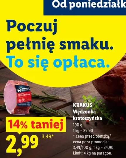 Wędzonka krotoszyńska