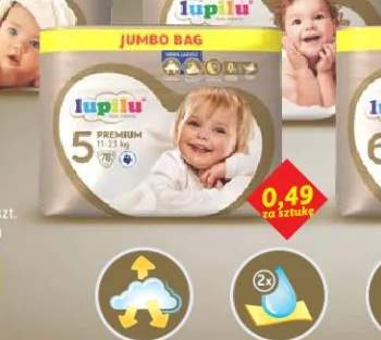 Pieluszki 5 jumbo bag