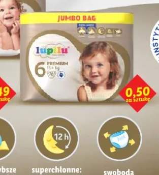 Pieluszki 6 jumbo bag