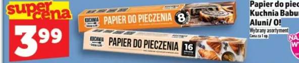 papier do pieczenia