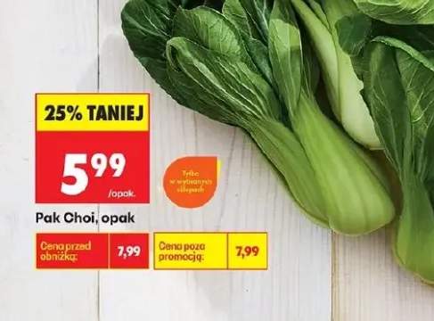 kapusta pak choi