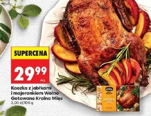 kaczka wolno gotowana