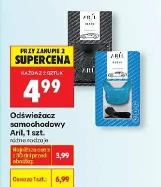odświeżacz samochodowy