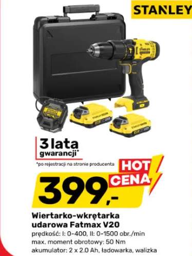 wiertarko-wkrętarka udarowa