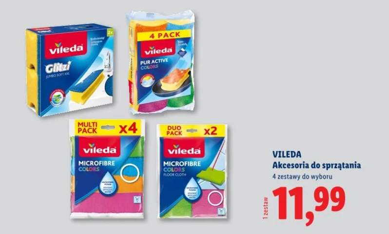 Akcesoria do sprzątania