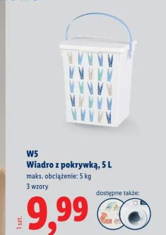 Wiadro z pokrywką