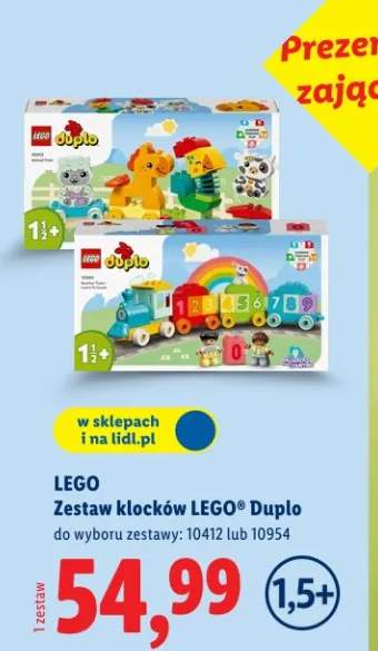 Zestaw klocków LEGO® Duplo