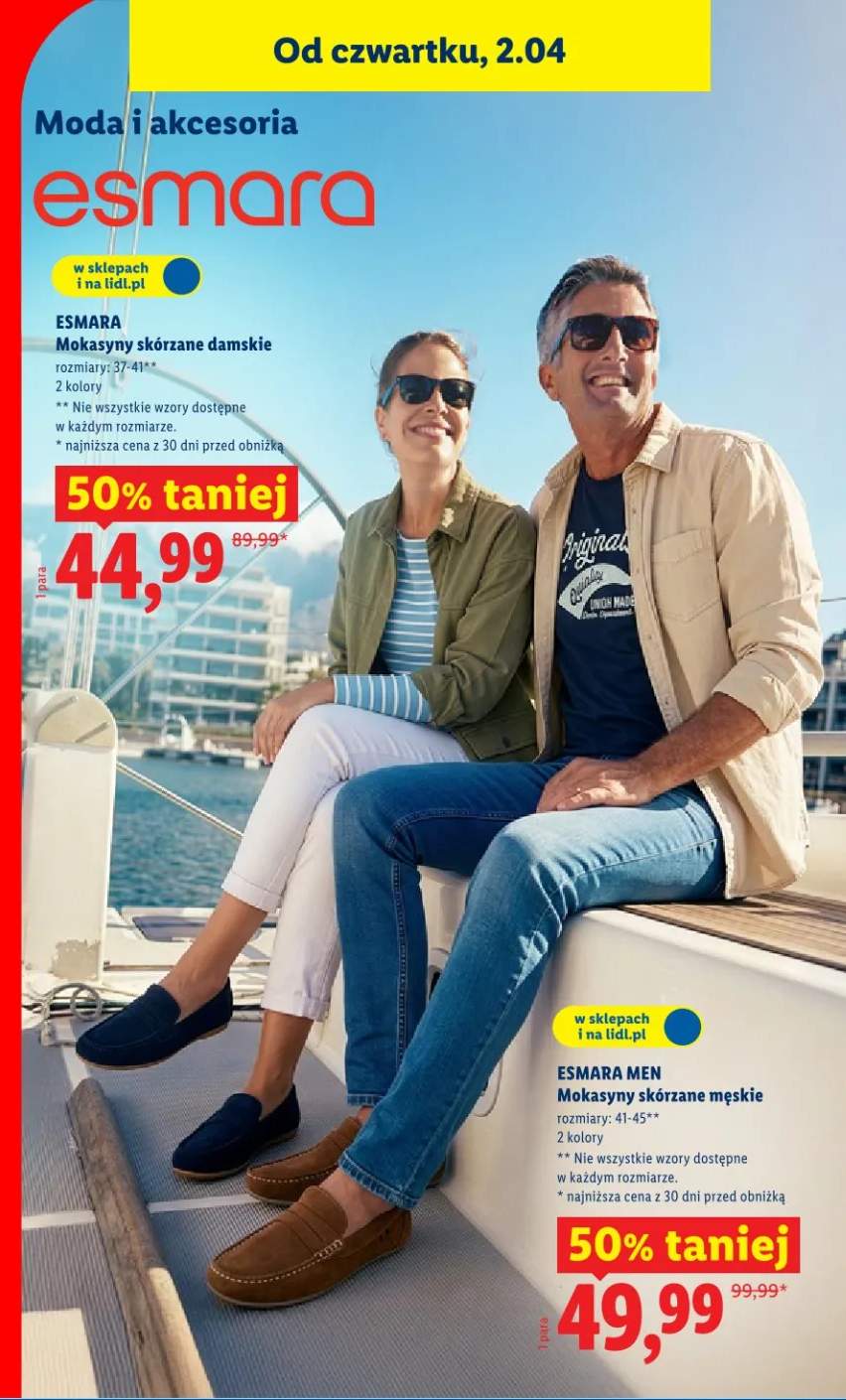 Mokasyny skórzane męskie