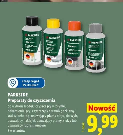 Preparaty do czyszczenia