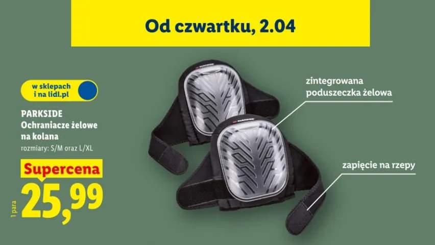 Ochraniacze żelowe na kolana