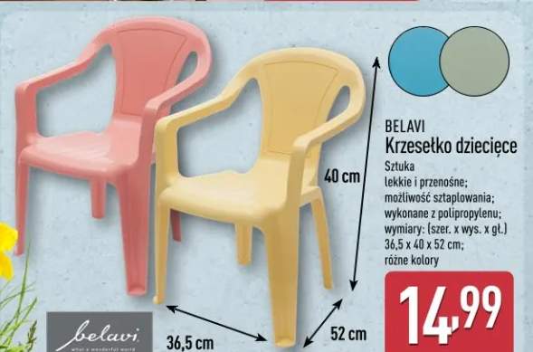 krzesełko dla dzieci