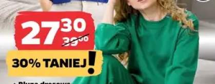 bluza dresowa damska