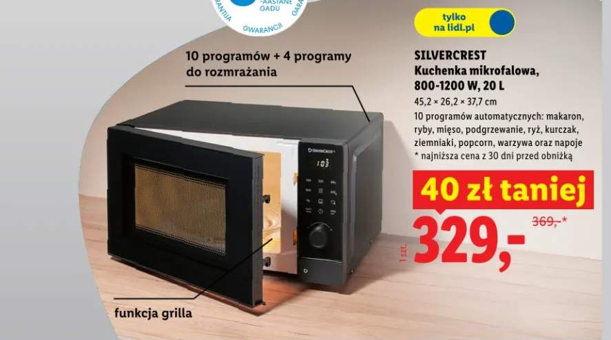 kuchenka mikrofalowa