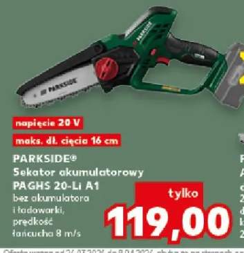 sekator akumulatorowy