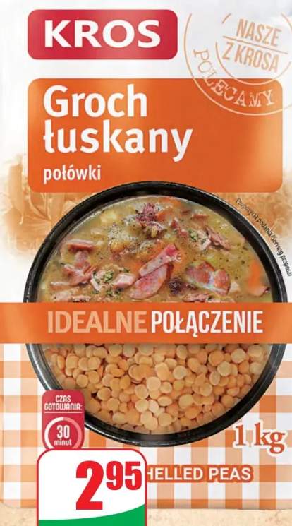 groch łuskany