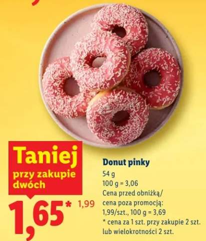 Donut pinky