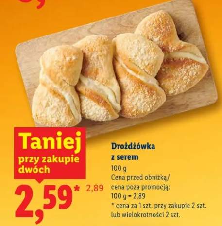 Drożdżówka z serem