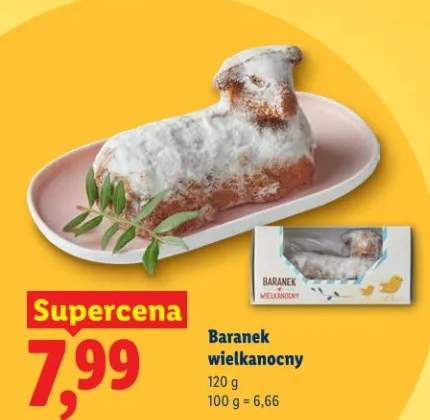 Baranek wielkanocny 120 g