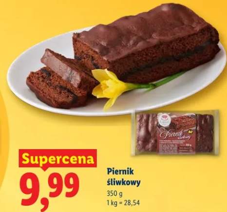 Piernik śliwkowy 350 g