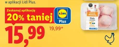 Polski kurczak Biesiadny, z chowu bez antybiotyków - uda