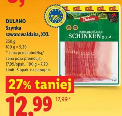 Szynka szwarcwaldzka