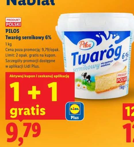 Twaróg sernikowy 6%