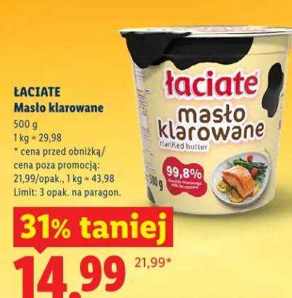 Masło klarowane