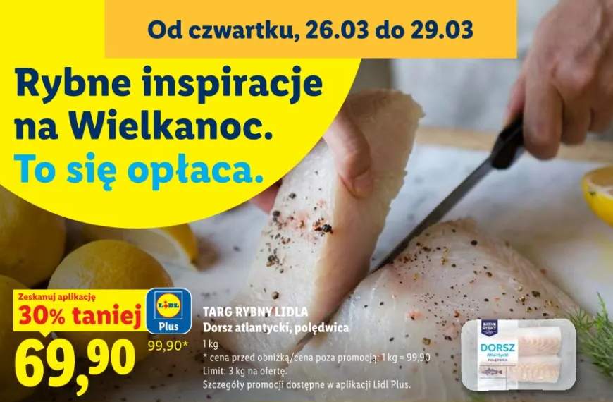 Dorsz atlantycki, polędwica