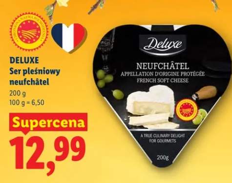 Ser pleśniowy neufchâtel