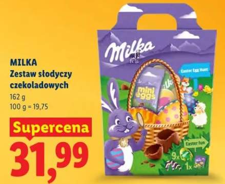 Zestaw słodyczy czekoladowych