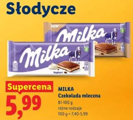 Czekolada mleczna