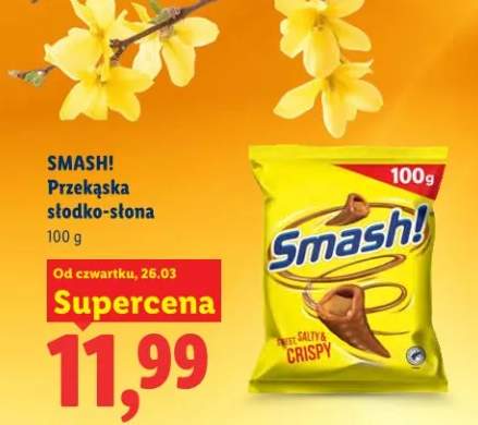 Przekąska słodko-słona