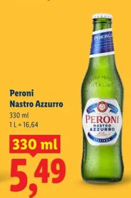 Piwo Nastro Azzurro