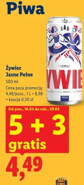 Piwo Jasne Pełne