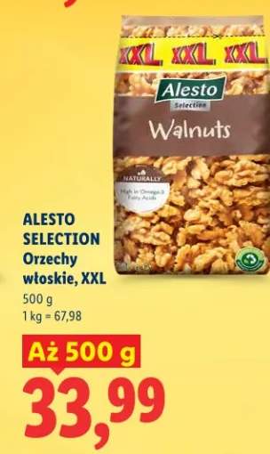 Orzechy włoskie, XXL