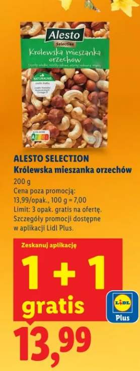 Królewska mieszanka orzechów