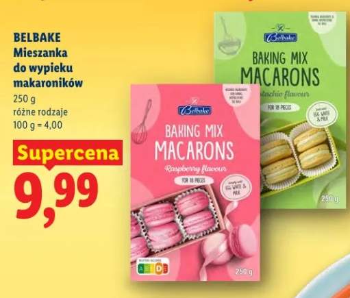 Mieszanka do wypieku makaroników