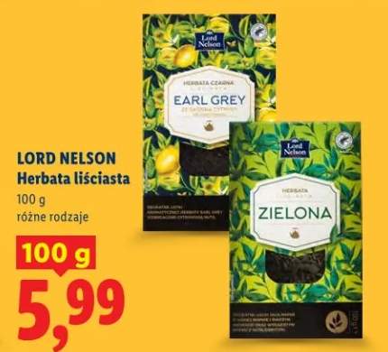 Herbata liściasta różne rodzaje