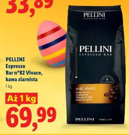 Espresso Bar n°82 Vivace kawa ziarnista