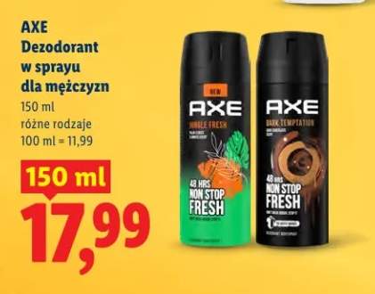 Dezodorant w sprayu dla mężczyzn