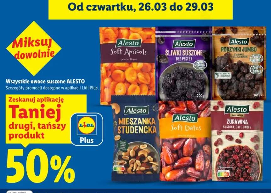 Śliwki suszone bez pestek