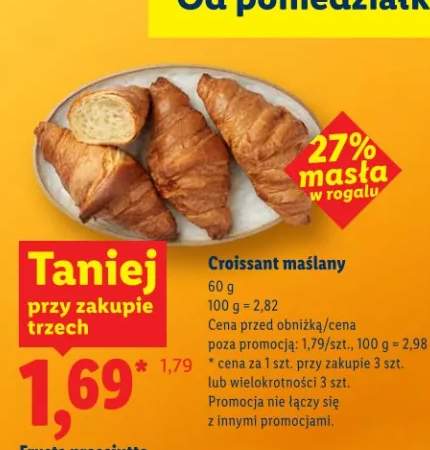Croissant maślany