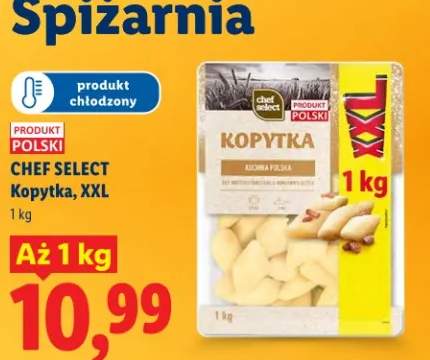 Kopytka XXL